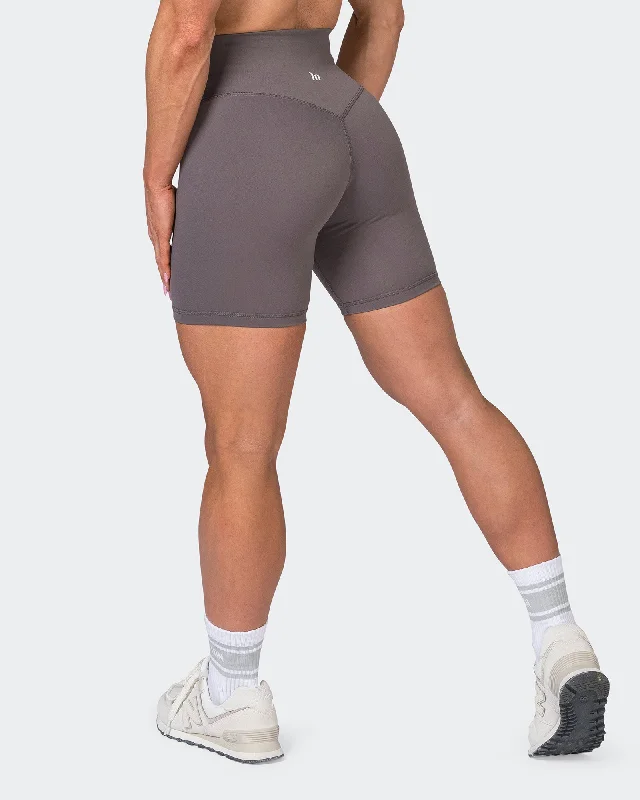 Ultra Signature Bike Shorts - Peppercorn