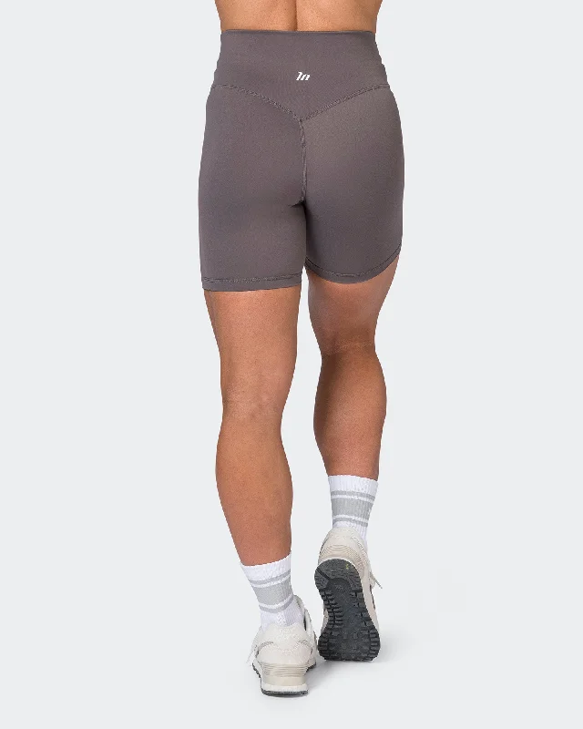 Ultra Signature Bike Shorts - Peppercorn