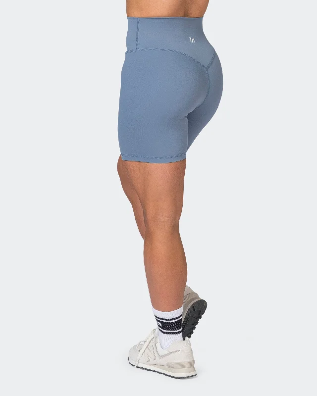 Ultra Signature Bike Shorts - Stone Blue