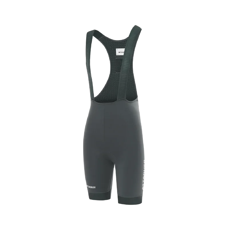 Attaquer Womens Race Bib Short - Anthracite