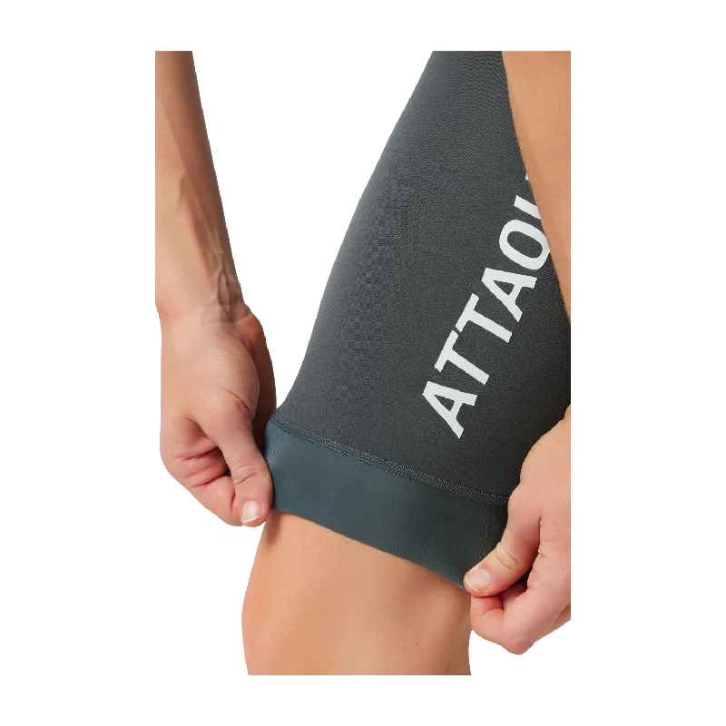 Attaquer Womens Race Bib Short - Anthracite