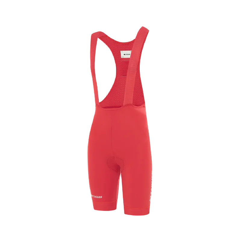 Attaquer Womens Race Bib Short - Fuchsia