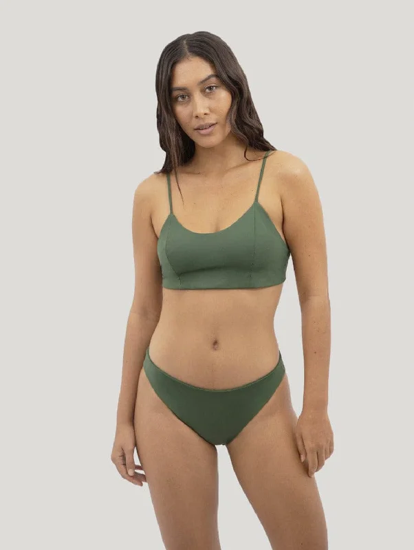 Canggu Econyl® Bikini Set | Seaweed