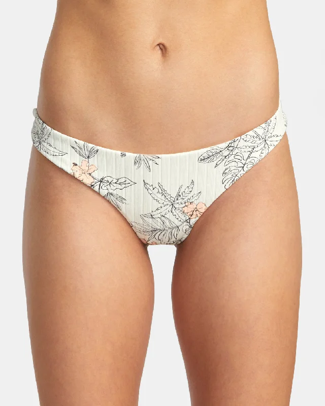 Free Hand Cheeky Bikini Bottoms - Natural