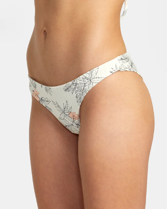 Free Hand Cheeky Bikini Bottoms - Natural