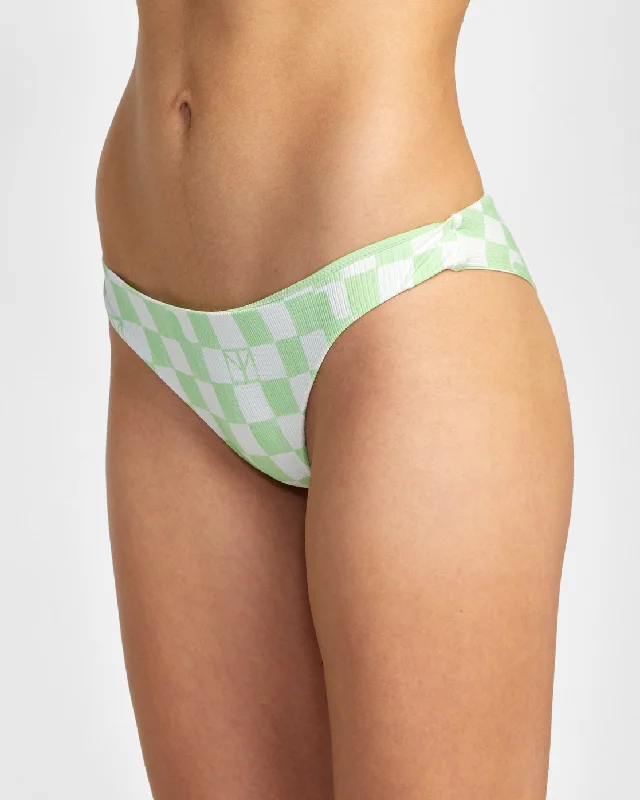 Peace Yang Cheeky Bikini Bottoms - Glow