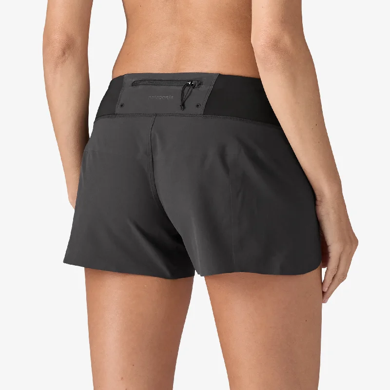 Women's Stretch Hydropeak Surf Shorts -3½