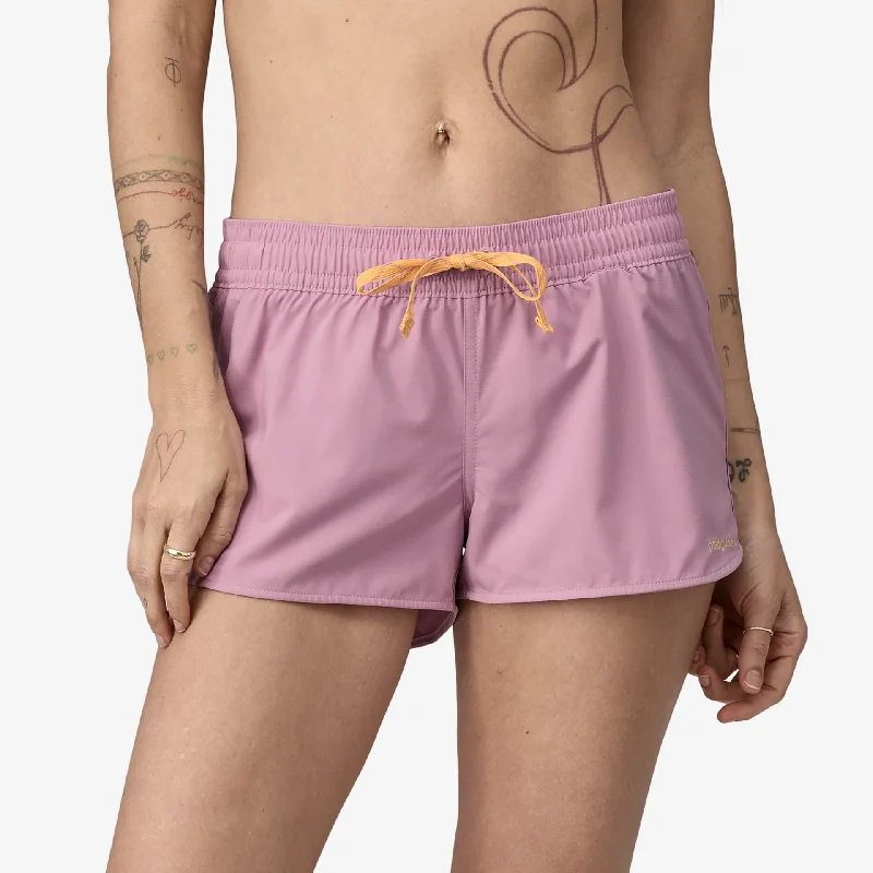 Women's Stretch Planing Micro Shorts - 2