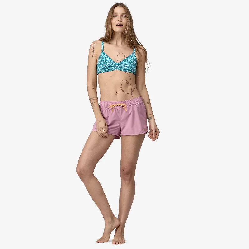 Women's Stretch Planing Micro Shorts - 2